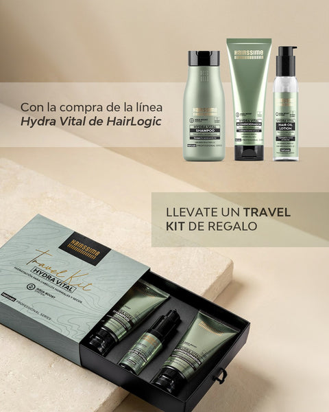 Línea Hydra Vital + travel kit de regalo