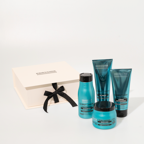 Box Curly Motion con crema activadora