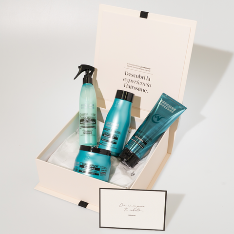 Box Curly Motion con spray revitalizador de rulos