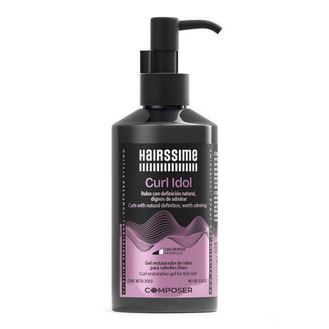 Curl Idol gel para cabellos finos