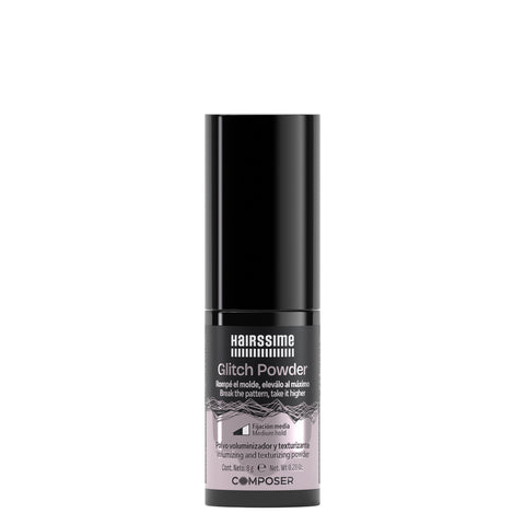 Glitch Powder polvo voluminizador y texturizante