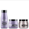 Kit Shade correct Purple Shampoo+ Máscara Purple+ Máscara Silver de regalo