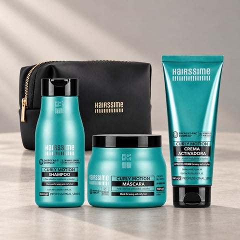 Kit Día de la Madre Curly Motion + neceser