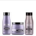 Kit Shade Correct Shampoo Purple+ Máscara Purple+ Shampoo silver de regalo